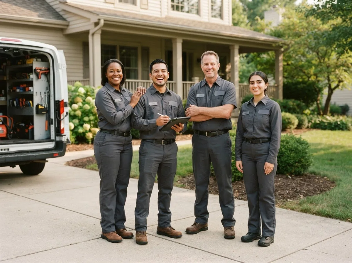 Licensed pest control technician near Helvetia, WV